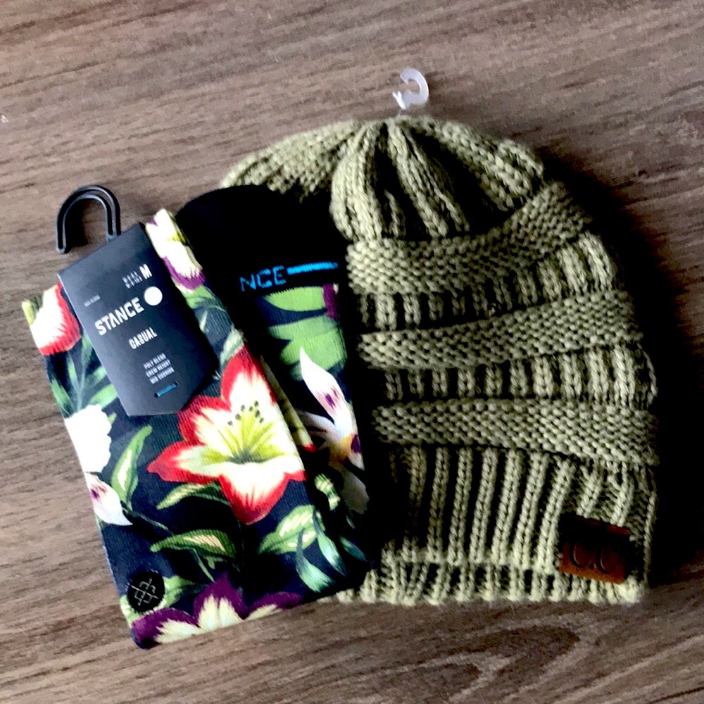 Bundle Deal! Beanie and Socks
